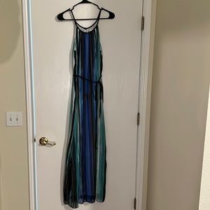 Multicolor Chetta B Maxi Dress Size 8